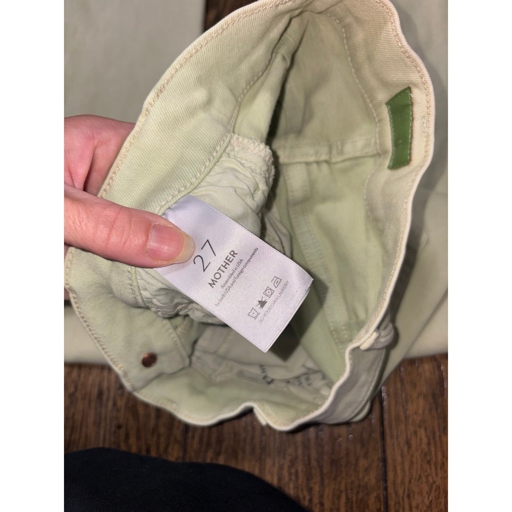 MOTHER women's the hustler ankle fray jeans 27 - Picture 4 of 7